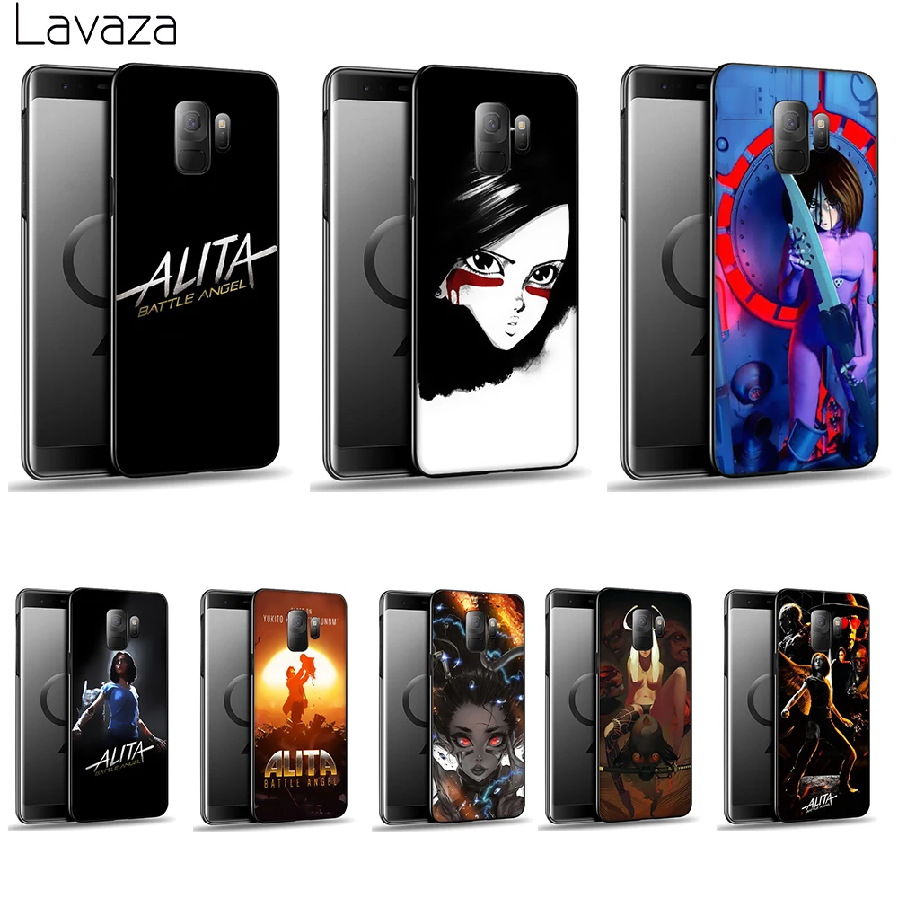 

Lavaza Alita Battle Angel Soft Case for Galaxy S6 S7 Edge S8 S9 S10 Plus S10e Note 8 9 A3 A5 2017 J6 A6 Plus A8 A9 2018