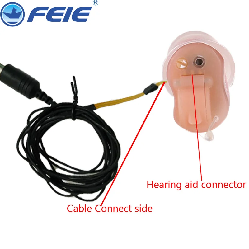 Рик БТЭ CIC Кабель для программирования выделенной линии программируемый кабель совместим для всех Рик БТЭ CIC слуховые аппараты бесплатная