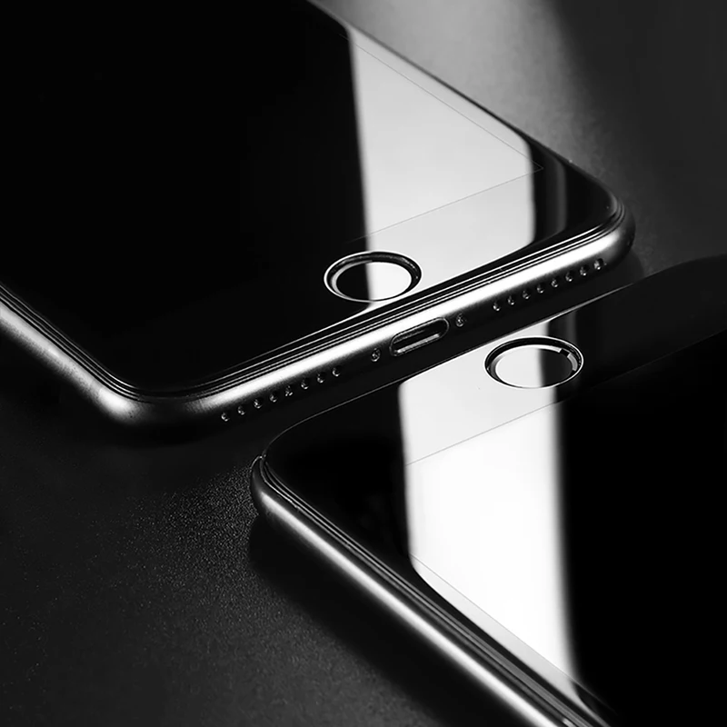 TOMKAS 5D стекло для iPhone 7 10 X Закаленное Защитная пленка экрана 6 S 8 Plus экрана|Защитные