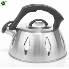 Чайники, чайник, чайник со свистком, отличный 3л, нержавеющая сталь#304, чайник, плита, свисток, утолщенная бутылка для воды
