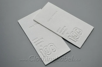 

Handmade printed sew in fabric labels leather labels ,Free shipping leather patch