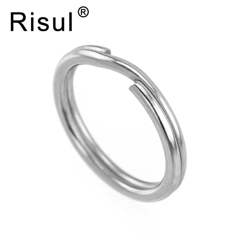 Risul 2 мм диаметр провода кольцо для ключей наружный 25/28/30/32/35 Основные кольца из