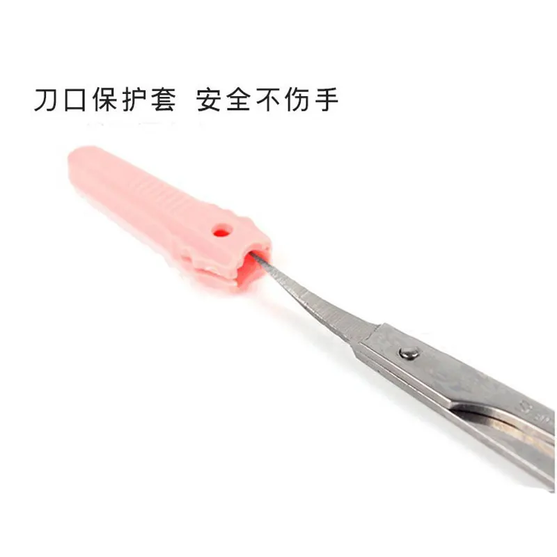 3 Sizes Eyebrow Scissor Stainless Steel Curved Nails Dead Skin Nose Hair Remover Clip Trimmer Pedicure Makeup Tool 3