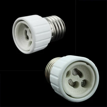 

5Pcs E27 to GU10 Extend Base LED CFL Light Bulb Lamp Adapter Converter Socket