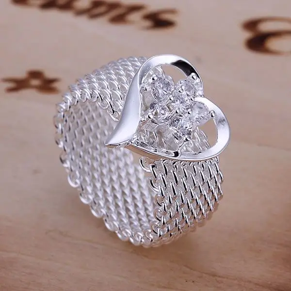 R069 кольцо из стерлингового серебра 925 пробы, модное ювелирное изделие из серебра 925 пробы, кольцо с цветами/gejaovqa bdxajvea