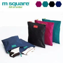 M Carré Voyage Accessoires Pour Sac De Rangement Organisateur Étanche Vêtements Organisateur De Stockage De Sous-Vêtements Sac