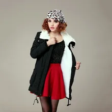 Модные осенне зимние куртки пальто женская парка одежда