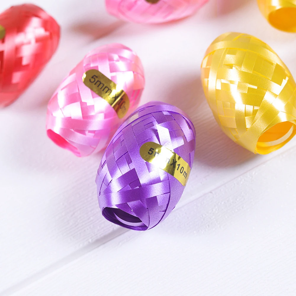 

Shiny Laser Curling Ribbons Roll Balloon Wedding Event Films Happy Birthday Party Decorations DIY Balloon Rope