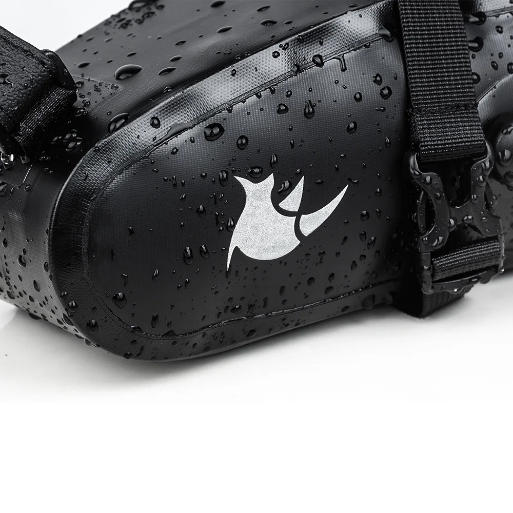 Top Full Waterproof Bicycle Saddle Bag Cycling Seat Bag MTB Road Bicycle Phone Holder Repair Tools Bag bisiklet aksesuar TF550 16