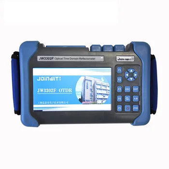 

Handheld OTDR JW3302F S1-SM-OTDR-1310-1550nm-32/30dB,Integrated VFL, Touch Screen Optical Time Domain Reflectometer VFL BY DHL
