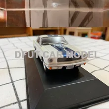 1:43 сплав игрушка с инерционным механизмом транспортных средств Shelby 350H 1965 автомобиль модель детских игрушечных автомобилей авторизованный игрушки для детей