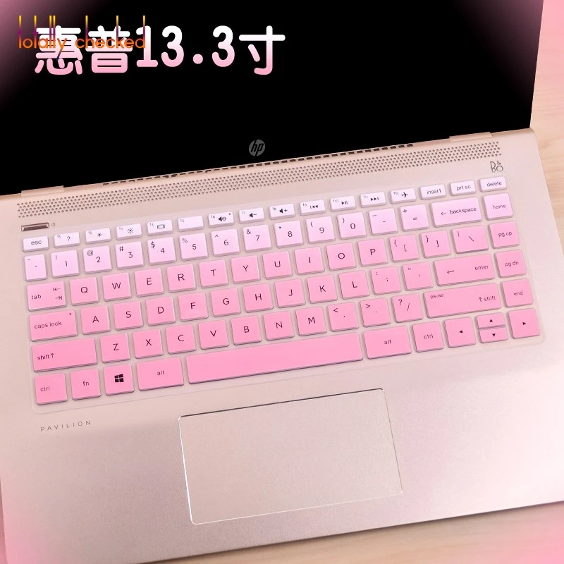 Защитная крышка для клавиатуры ноутбука HP Spectre 13 af000ns AF003TU af001ne af002la af series 2018 3