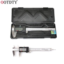 Storage Box Case For 0-150mm Stainless Electronic Digital Vernier Caliper Tool
