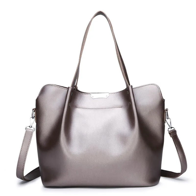 Bolsas de Couro Feminina de Alta Bolsa de Mão Sac a Principal Qualidade Grande Capacidade Tote Bags Bolsas Femininas Senhoras Superior-alça Vintage 2020 12 Cheap Bolsa a tiracolo