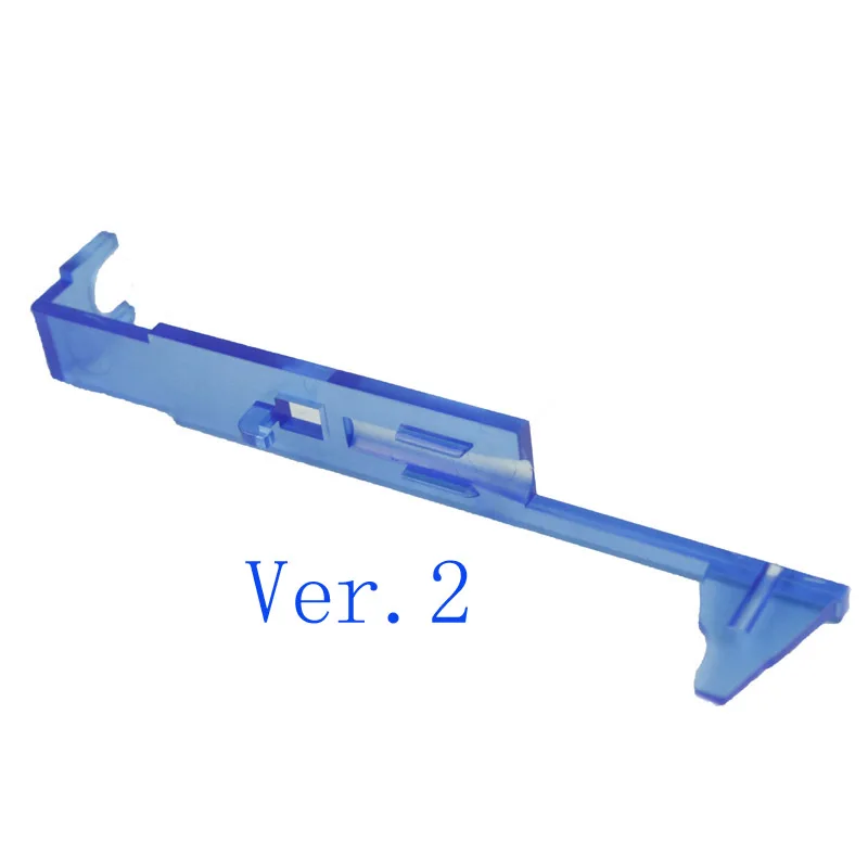 Страйкбол Tappet пластина обновления для страйкбола AEG Ver.2/3 коробка передач синий