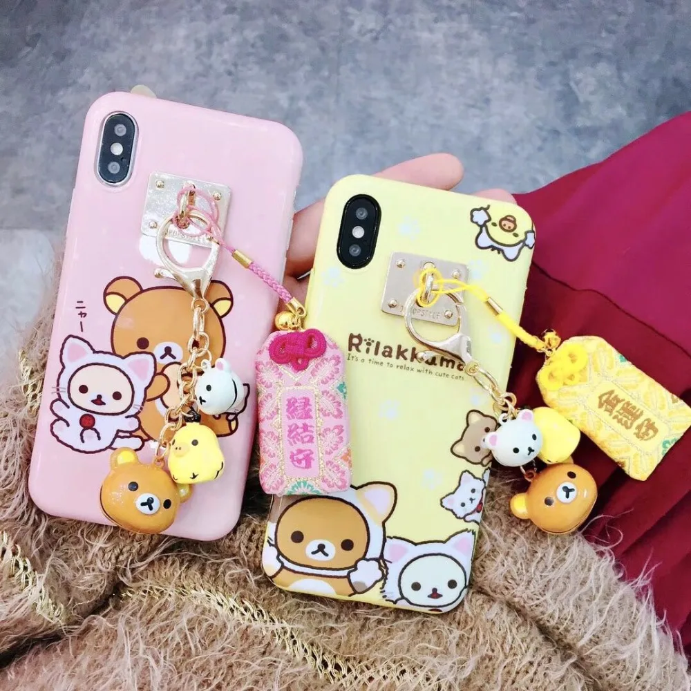 rilakkuma phone pouch