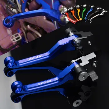 

For YAMAHA XT250 XT 250 2005-2017 2006 2007 2008 2009 2010 2011 2012 2013 2014 Motocross CNC Pivot Brake Clutch Levers Dirt Bike