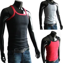 Zogaa Для мужчин; жилеты для спортзала Костюмы Фитнес рубашка Человек Бодибилдинг стрингеры топы тренировки майка без рукавов Футболка