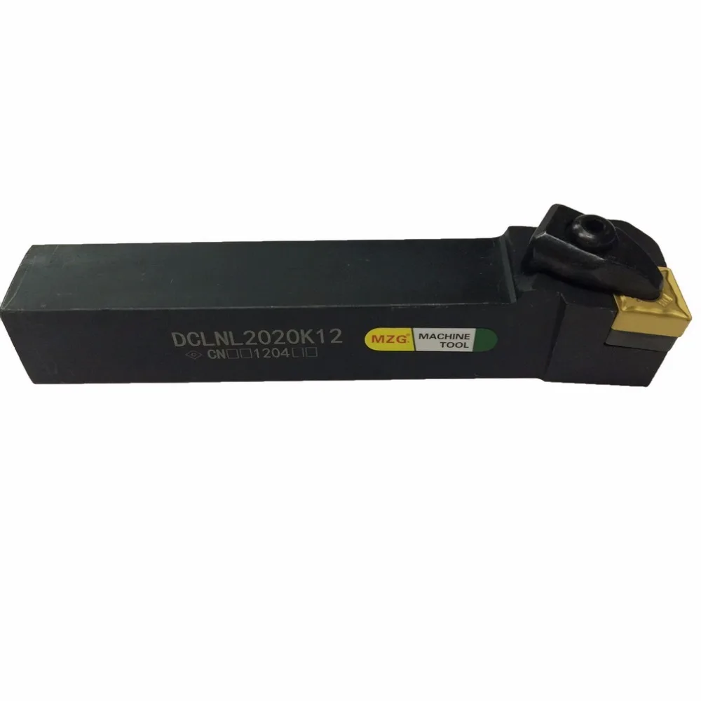 MZG DCLNL2020K12 D Pressplate 20 мм 25 мм токарный станок с ЧПУ обрабатывающий резак внешний токарный инструмент держатель расточный держатель инструмента для резки