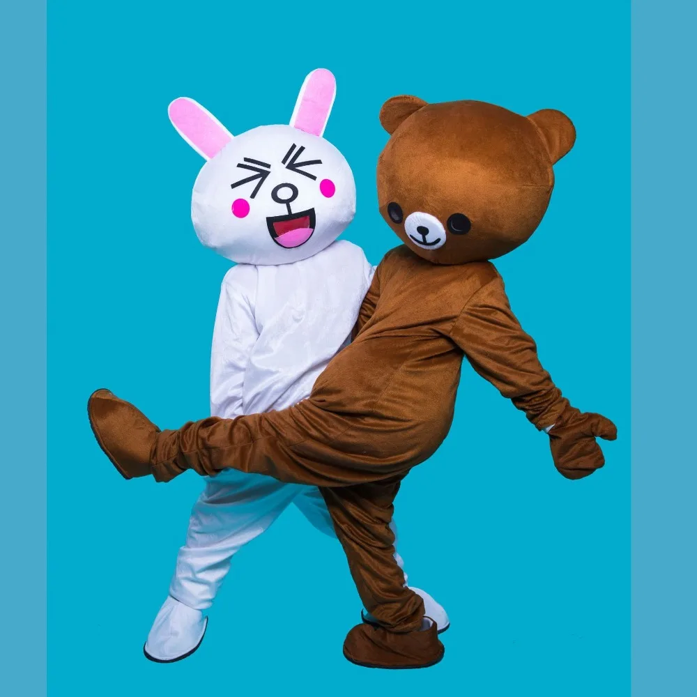 17 Style Pink Brown Bear Kani Rabbit Mascot Costumes Cosplay Clothes Marriage Proposal Prop Christmas Wedding Party Fancy Dress 17 Style Pink Brown Bear Kani Rabbit Mascot Costumes Cosplay Clothes Marriage Proposal Prop Christmas Wedding Party Fancy Dress