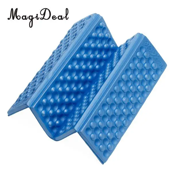 MagiDeal Hot Outdoor Portable Foldable Camping Hiking Beach Seat Mat Waterproof EVA Garden Park Picnic Chair Cushion Seat Pad 