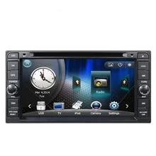 Free Shipping 6.95″ Car Radio DVD player GPS for Toyota Alphard/Altis/Avensis/Corolla/camry/Celica/Vitz/Wish/Terios/Tundra/Rush