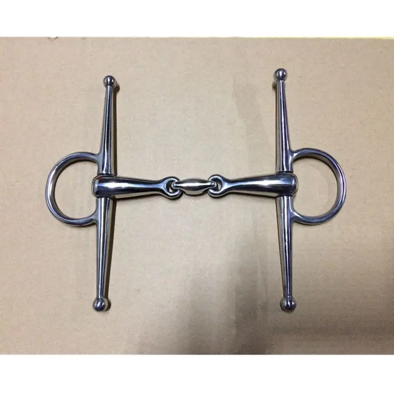 Конский наконечник из нержавеющей стали конский 4 шт./упаковка|horse equipment|mouthpiece |