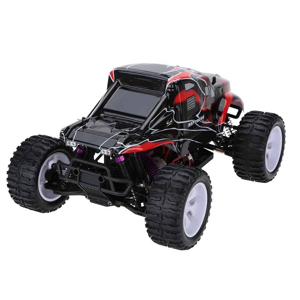 100% Оригинальный HSP 94111 1/10 4WD электронный двигатель RTR RC Truck|Радиоуправляемые