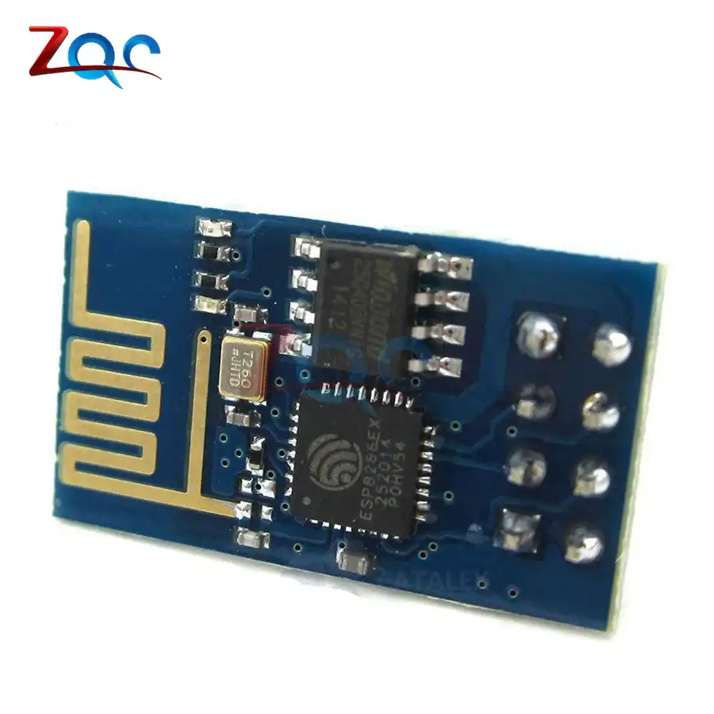 ESP8266 ESP-01 Remote Serial Port WiFi Wireless Transceiver Wireless Module LWIP AP STA SMD Interface for LED Lights Controller ESP8266 ESP-01 Remote Serial Port WiFi Wireless Transceiver Wireless Module LWIP AP STA SMD Interface for LED Lights Controller