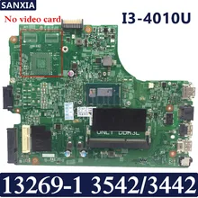 Kefu 13269-1 ноутбук материнская плата для Dell 3542 3442 Тесты оригинальная материнская плата I3-4010U