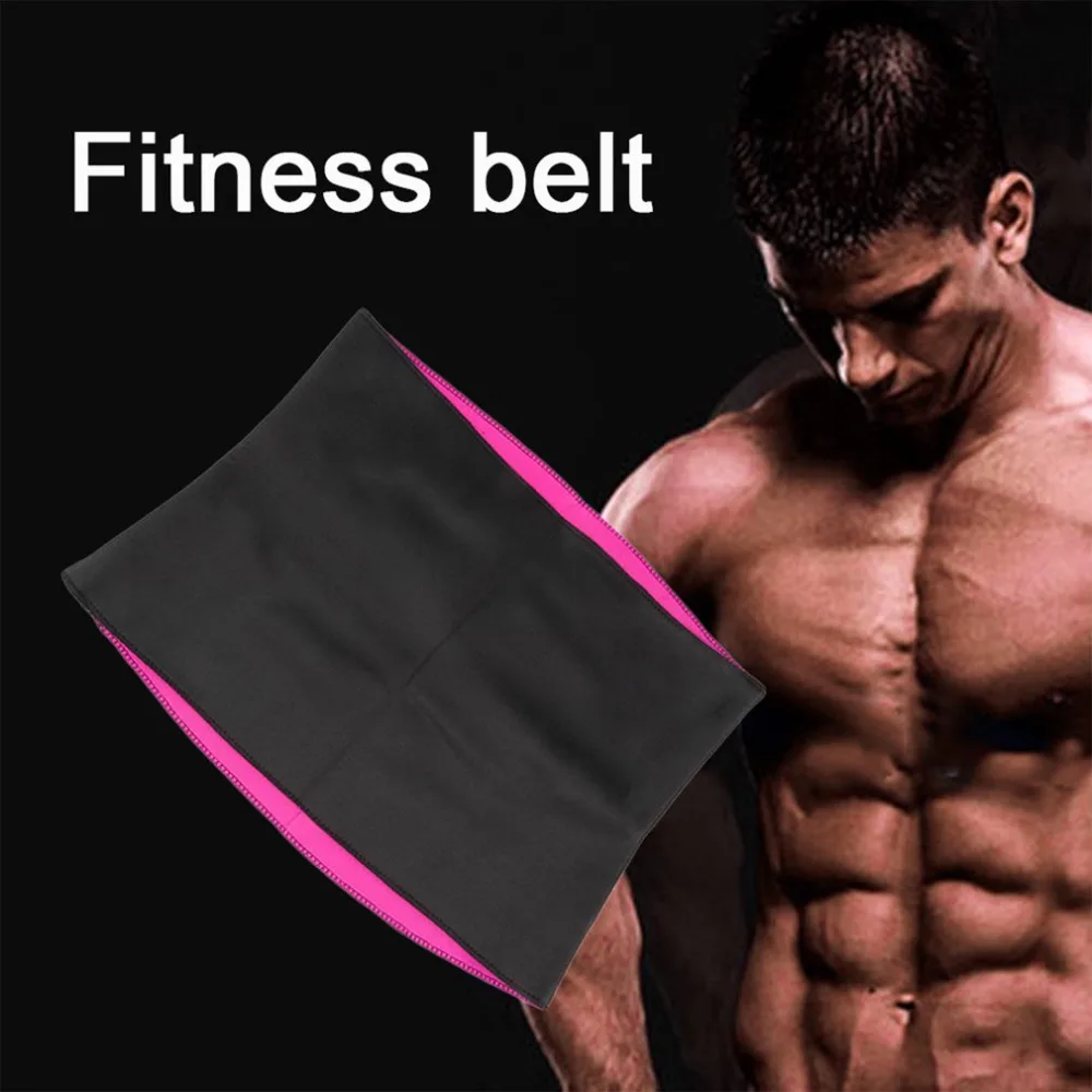 Women Adult Solid Neoprene Healthy Slimming Weight Loss Waist Belts