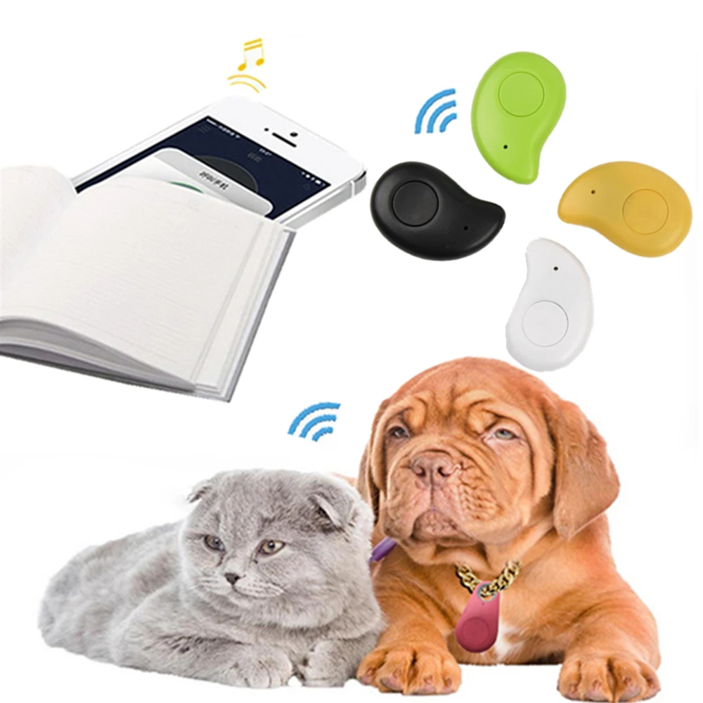 Haustiere Smart Mini GPS Tracker Mit Batterie Anti-Verloren Wasserdichte Bluetooth Tracer Schlüssel