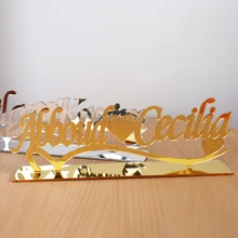 Пользовательское имя, свадебное оформление, Свадебный декор, именная тарелка, Свадебный декор, персонализированный знак, Свадебный знак имени, акриловый знак, на заказ