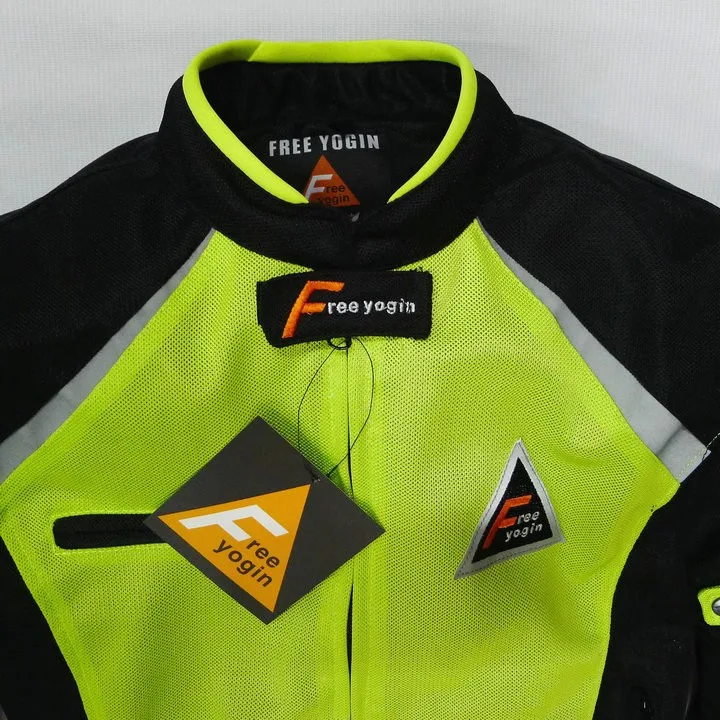 Летние Мотоциклетные Куртки с дышащей сеткой/куртки для велоспорта/куртки для гоночной езды/рыцарская одежда с защитой одежда для безопасности