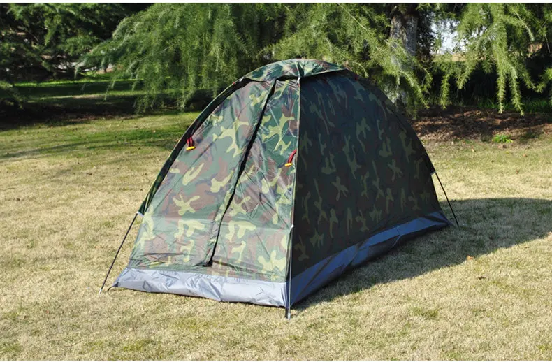 VILEAD Outdoor Beach Camping Tent Single Camouflage Tent Ultralight for Picnic Camping Hiking Outdoor Recreation VILEAD Outdoor Beach Camping Tent Single Camouflage Tent Ultralight for Picnic Camping Hiking Outdoor Recreation