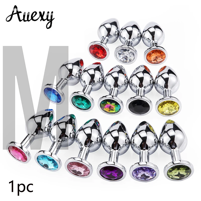 AUEXY большой M Gode Анальная пробка секс-игрушки для женщин и мужчин мастурбатор