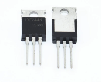 Бесплатная доставка 50 шт. IRFZ44N IRFZ44 силовой MOSFET 49A 55V TO-220 | Электронные компоненты и