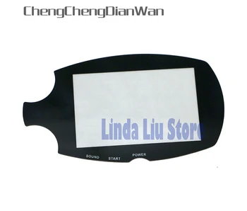 

ChengChengDianWan Black Replacement For BANDAI Wonder Swan Color Crystal WSCC Screen Lens Protector