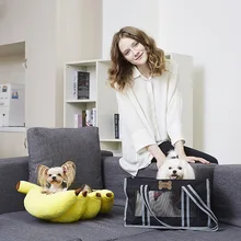 DannyKarl, новинка, стропы, светильник для домашних животных, сумка, дышащий светильник, кошка, собака, для путешествий, маленькая собака, на плечо, плюшевый, для путешествий, переноска, сумка для багажа, ручная