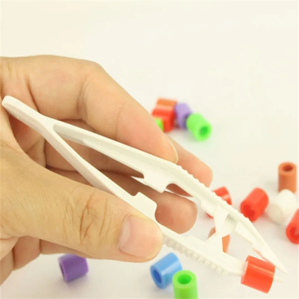 

2pcs Education Toy Tools Tweezers Clips Kids Craft DIY Tool For Children Intellectual Development