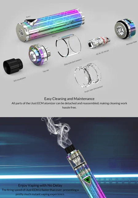 Oryginalny 40W Eleaf iJust ECM zestaw z 3000mAh baterii EC-M EC-N 0 15ohm głowica cewki 2 ML 4ML e cig tanie tanio Z Baterią iJust ECM Kit Cylindryczny Kształt Brak Metal Wbudowany Oryginalny 40W Eleaf iJust ECM zestaw z 3000mAh baterii EC-M EC-N 0 15ohm głowica cewki 2 ML 4ML e cig tanie tanio Z Baterią iJust ECM Kit Cylindryczny Kształt Brak Metal Wbudowany