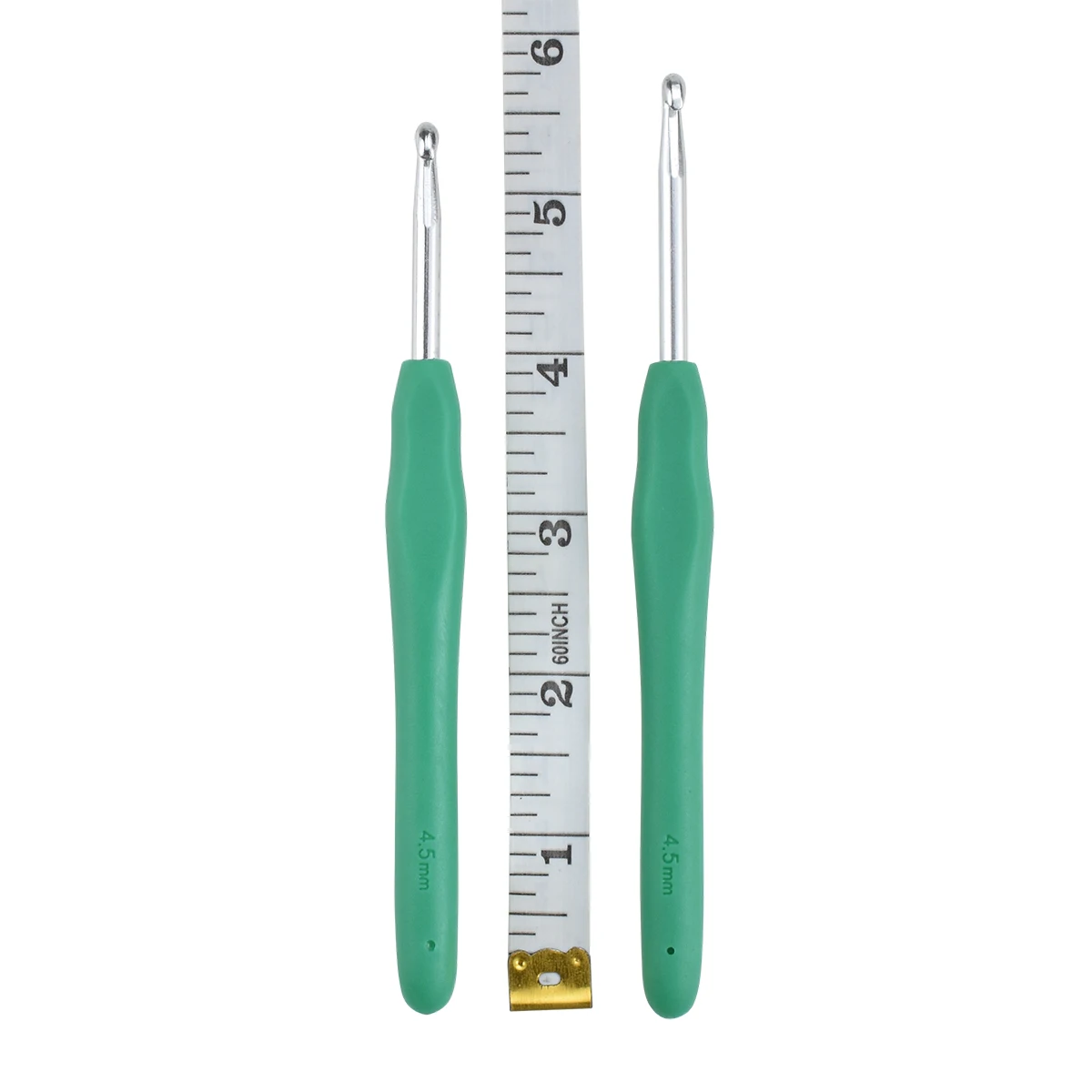 Набор крючков для вязания крючком 14 штук 2,0 мм-10,0 мм эргономичная мягкая ручка крючком ножницы с модной сумкой для хранения