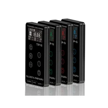 Источник питания для тату hp-2 HURRICANE UPGRADE touch screen TOP-5 интеллектуальный цифровой ЖК-Макияж Двойной источник питания для пулемета