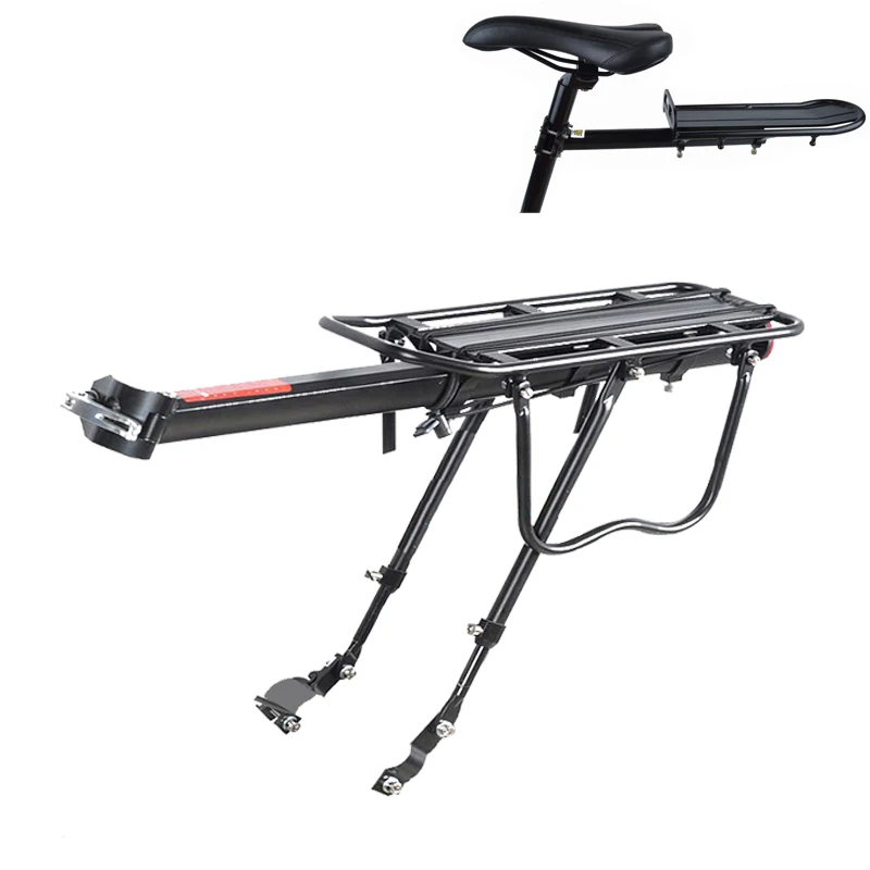 MEIJUN All Of Quick Release Bicycle Rear Rack Aluminum Alloy MTB Bike Carrier Holder Cycling