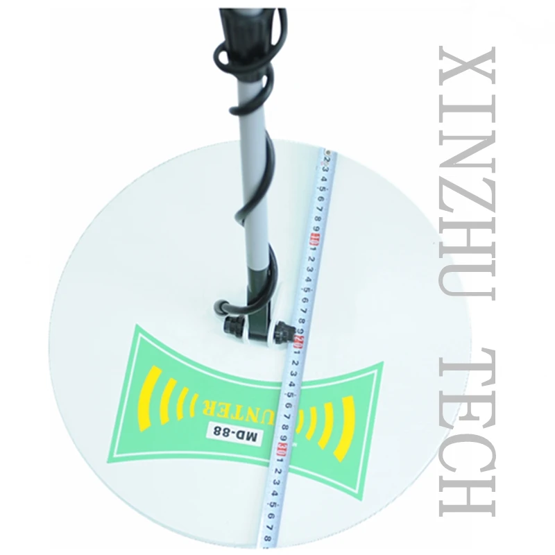 TIANXUN MD-88 металлоискатель профессиональный Подземный детектор золота MD88 Охотник за сокровищами с двумя катушками