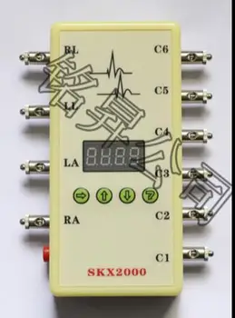 

ECG simulator for ECG simulator of signal generator SKX-2000G type electrocardiograph