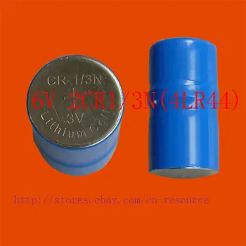 

1 x 2CR1/3N 6V LITHIUM battery 4LR44