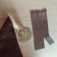1000 шт. 265 мм* 6 мм 304 Нержавеющая сталь соломинки многоразовые трубочкой высокое качество 10,4 дюйма изгиб прямой металл соломы