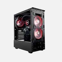 Для игровой vga-карты,+ светодиодный светильник, Nvidia& ATI ноутбук ID-охлаждение 120 мм AIO кулер для воды