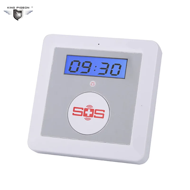 K4 GSM Alarm panel SOS dialer temperature alarm system